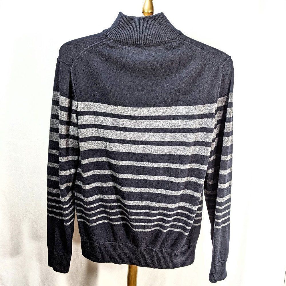 Kenneth Cole Reaction Zip Up Sweater - Picture 3 of 3